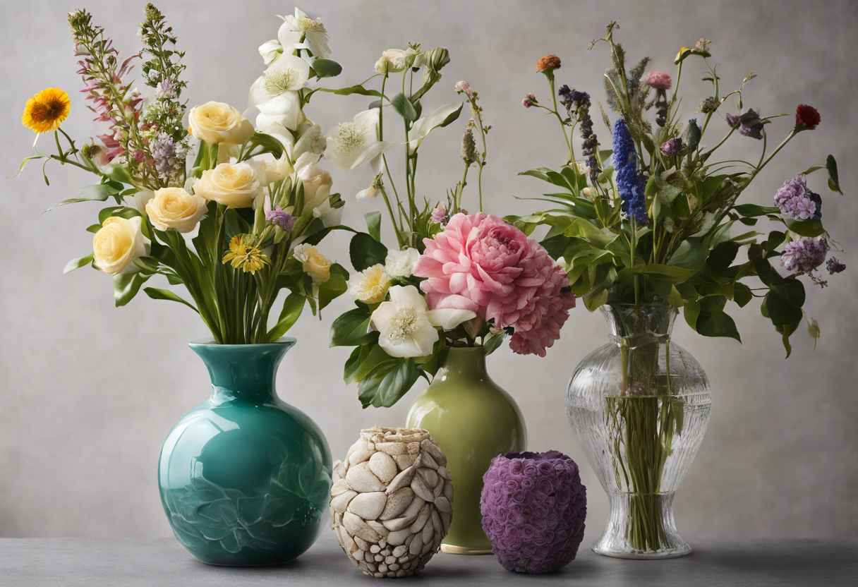 How to Choose the Right Vase for Your Flower Arrangement